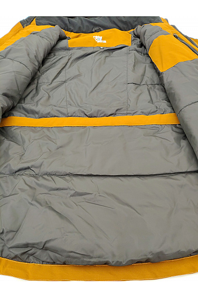 Rukka Pánská hnědá parka s kapucí outdoorová zimní Velikost EU 54 | rukka | obrázek 9