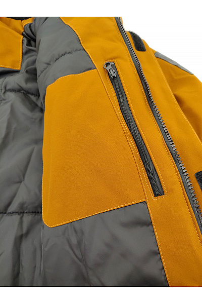 Rukka Pánská hnědá parka s kapucí outdoorová zimní Velikost EU 54 | rukka | obrázek 10