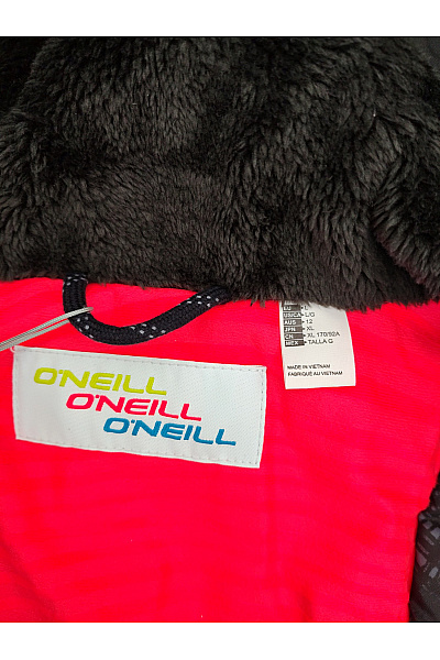 O'NEILL Dámská khaki parka s kapucí a kožíškem | O'NEILL | obrázek 8