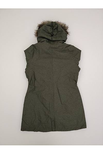 O'NEILL Dámská khaki parka s kapucí a kožíškem | O'NEILL | obrázek 9
