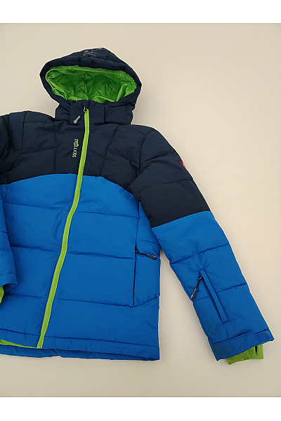 TROLLKIDS Chlapecká outdoorová zimní bunda modrá Vel. EU 164 | TROLLKIDS | obrázek 3