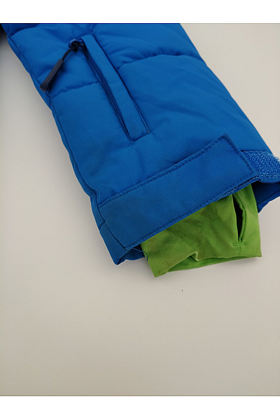 TROLLKIDS Chlapecká outdoorová zimní bunda modrá Vel. EU 164 | TROLLKIDS | obrázek 4