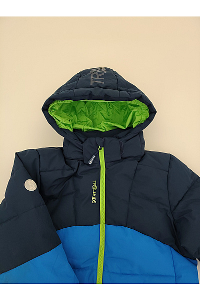 TROLLKIDS Chlapecká outdoorová zimní bunda modrá Vel. EU 164 | TROLLKIDS | obrázek 5