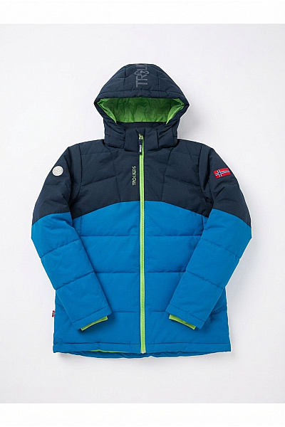 TROLLKIDS Chlapecká Outdoorová Zimní Bunda Modrá Vel. EU 164