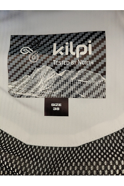 Kilpi Černobílá lyžařská bunda s kapucí a kožíškem Vel. EU 38 | kilpi | obrázek 9
