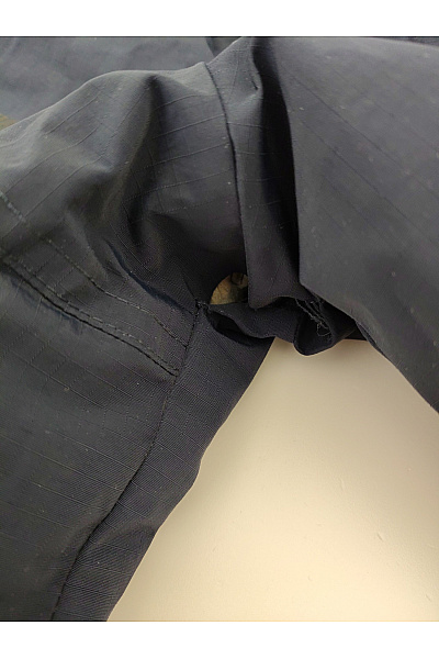 Sublevel Modrá zimní bunda s kapucí a kožíškem Velikost X-LARGE | Sublevel | obrázek 10