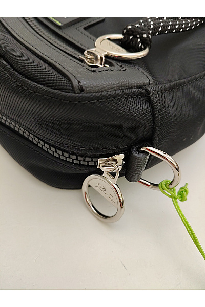 Longchamp Černá crossbody kabelka gorpcore styl | Longchamp | obrázek 7