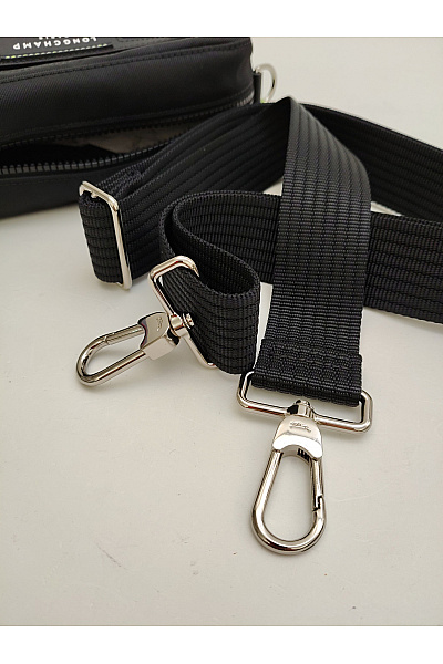 Longchamp Černá crossbody kabelka gorpcore styl | Longchamp | obrázek 8