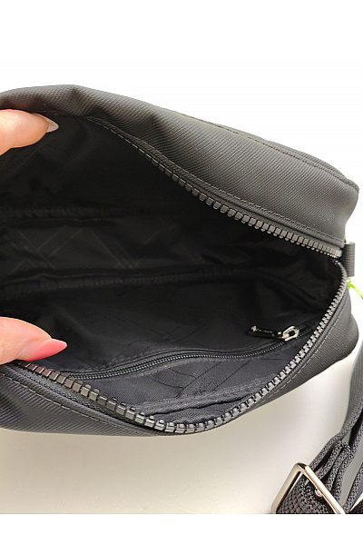 Longchamp Černá crossbody kabelka gorpcore styl | Longchamp | obrázek 9