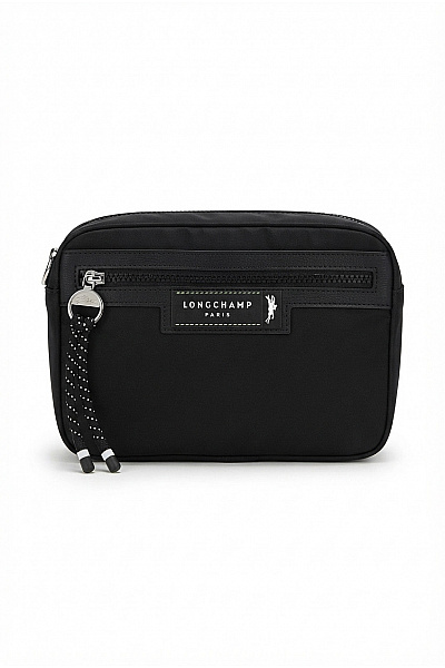 Longchamp Černá Crossbody Kabelka Gorpcore Styl