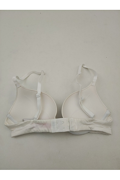 La Senza Bílá hladká push up podprsenka s kosticemi | La Senza | obrázek 3