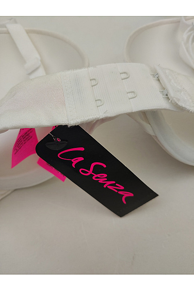 La Senza Bílá hladká push up podprsenka s kosticemi | La Senza | obrázek 4