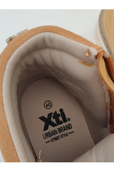 Xti Dámské kotníkové boty šněrovací na zip podzimní zimní Vel. EU 40 | Xti | obrázek 7