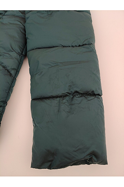 Geographical Norway Zelená prošívaná zimní bunda s kapucí Vel. EU 3/L | Geographical Norway | obrázek 4