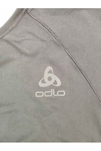 ODLO Černé sportovní funkční tričko s krátkým rukávem a kulatým výstřihem | ODLO | obrázek 4