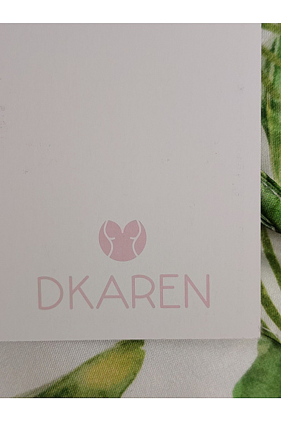 DKAREN Dámský letní komplet s tropickým vzorem Vel. L | DKAREN | obrázek 4