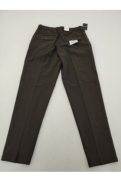 JACK & JONES Hnědé společenské kalhoty s puky | JACK & JONES | obrázek 5