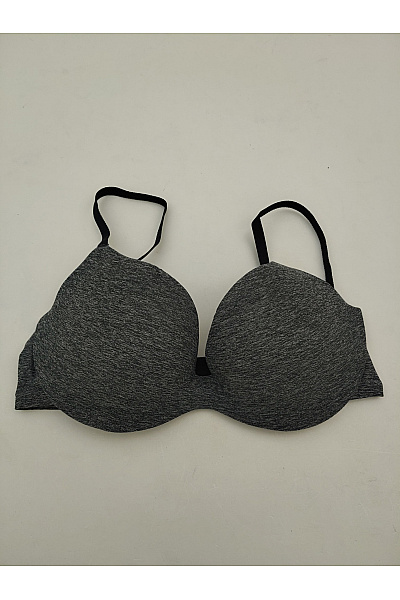 La Senza Šedá hladká push up podprsenka s vycpanými košíčky | La Senza | obrázek 2