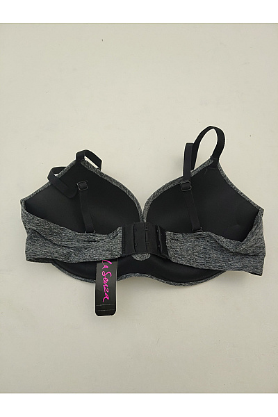 La Senza Šedá hladká push up podprsenka s vycpanými košíčky | La Senza | obrázek 4