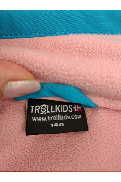 TROLLKIDS Dívčí softshellová outdoorová bunda Velikost EU 140 | TROLLKIDS | obrázek 6