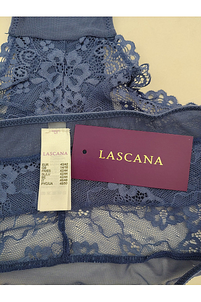 Lasca Dámské modré krajkové kalhotky luxusní | Lasca | obrázek 7