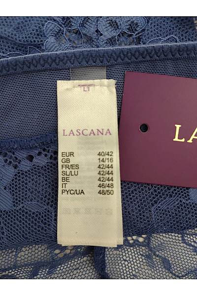 Lasca Dámské modré krajkové kalhotky luxusní | Lasca | obrázek 8