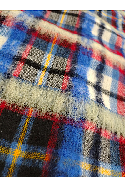 DESIGUAL Barevná kostkovaná přechodová bunda krátká Vel. L | DESIGUAL | obrázek 11