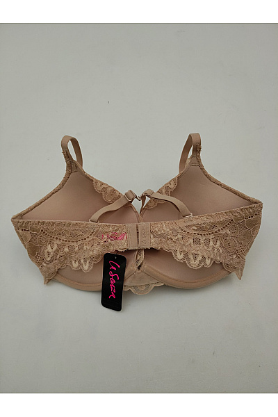 La Senza Béžová krajková push up podprsenka s překříženými ramínky | La Senza | obrázek 5