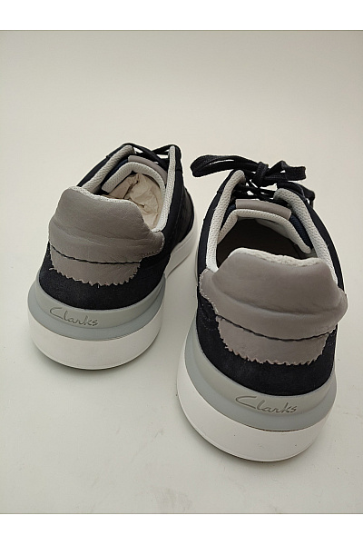 Clarks Pánské tenisky Courtlite 2 Run Modré Velikost UK 9 1/2 | Clarks | obrázek 4