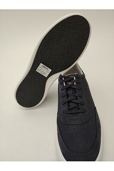 Clarks Pánské tenisky Courtlite 2 Run Modré Velikost UK 9 1/2 | Clarks | obrázek 6
