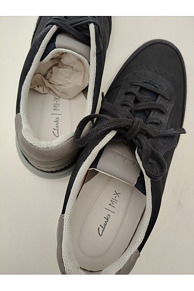 Clarks Pánské tenisky Courtlite 2 Run Modré Velikost UK 9 1/2 | Clarks | obrázek 8