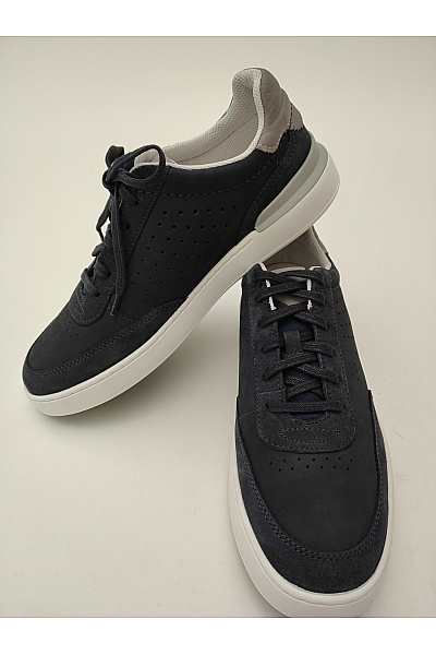 Clarks Pánské tenisky Courtlite 2 Run Modré Velikost UK 9 1/2 | Clarks | obrázek 9