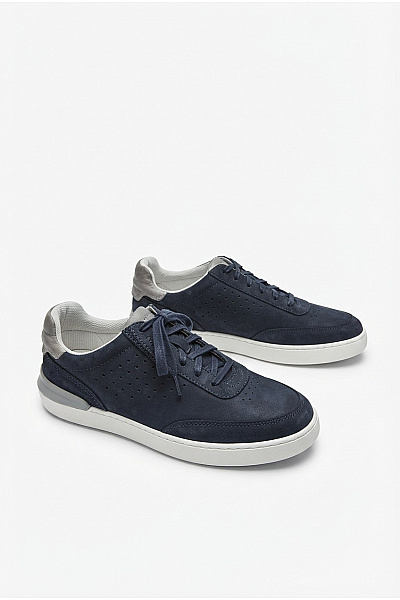 Clarks Pánské Tenisky Courtlite 2 Run Modré Velikost UK 9 1/2