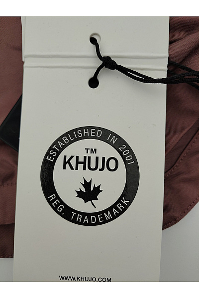 Khujo Hnědá dámská přechodová parka s kapucí Velikost EU 36 | Khujo | obrázek 9