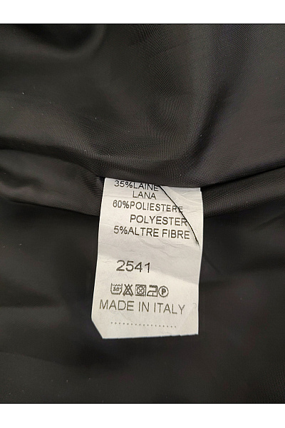 Černý teddy kabát podzimní elegantní Velikost XXL | Unimoda | obrázek 6