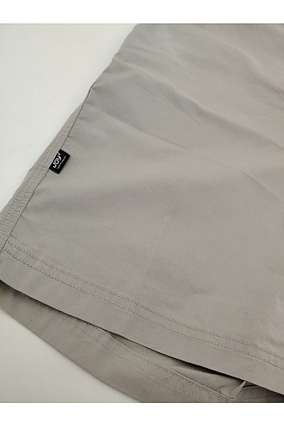 SPORTSWEAR Bavlněné pánské chino kraťasy béžové ke kolenům Vel. DE 48 | SPORTSWEAR | obrázek 3
