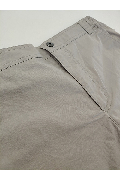 SPORTSWEAR Bavlněné pánské chino kraťasy béžové ke kolenům Vel. DE 48 | SPORTSWEAR | obrázek 4
