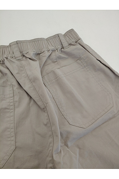 SPORTSWEAR Bavlněné pánské chino kraťasy béžové ke kolenům Vel. DE 48 | SPORTSWEAR | obrázek 6