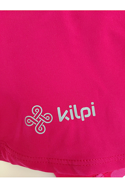 Kilpi Červené sportovní běžecké mini šortky 2v1 se sukňovým střihem Velikost EU 40 | kilpi | obrázek 6