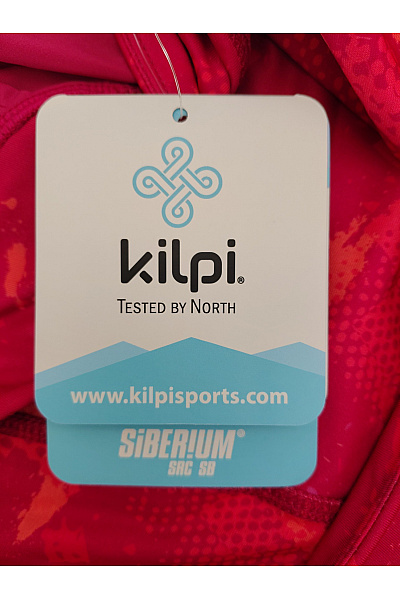 Kilpi Červené sportovní běžecké mini šortky 2v1 se sukňovým střihem Velikost EU 40 | kilpi | obrázek 9