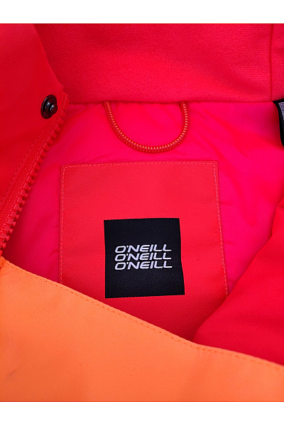 O'NEILL Červená anorak lyžařská bunda s kapucí přes hlavu Velikost EU M | O'NEILL | obrázek 11