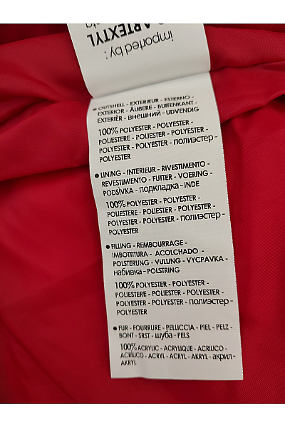Geographical Norway Béžová prošívaná zimní bunda s kapucí a kožíškem Velikost EU 4/XL | Geographical Norway | obrázek 7