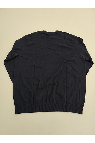 Gap Pánský bavlněný pulovr basic modrý Velikost US XL | Gap | obrázek 5