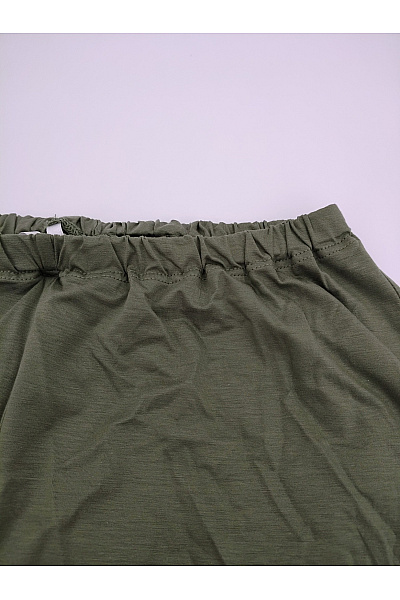 FERAUD PARIS Dámský domácí komplet s květinovým vzorem a khaki kalhotami Vel. 36 | FERAUD PARIS | obrázek 4