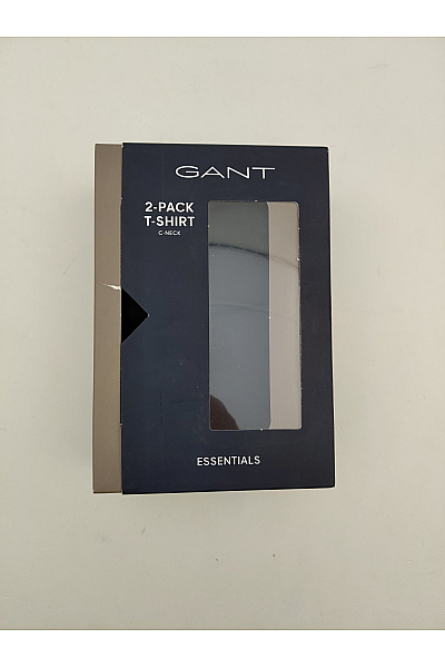GANT Pánské bavlněné tričko s krátkým rukávem basic černé Velikost S | GANT | obrázek 3