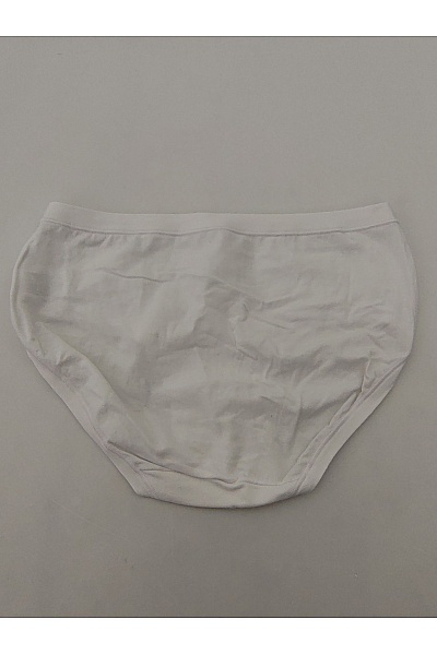 Cotonella Bílé dámské kalhotky s krajkovým lemem Velikost IT 5/XL | Cotonella | obrázek 5