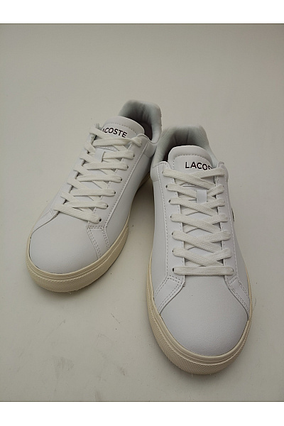 LACOSTE Pánské tenisky Carnaby Set Bílé Velikost EU 42 | LACOSTE | obrázek 3
