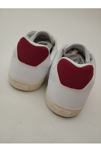 LACOSTE Pánské tenisky Carnaby Set Bílé Velikost EU 42 | LACOSTE | obrázek 4