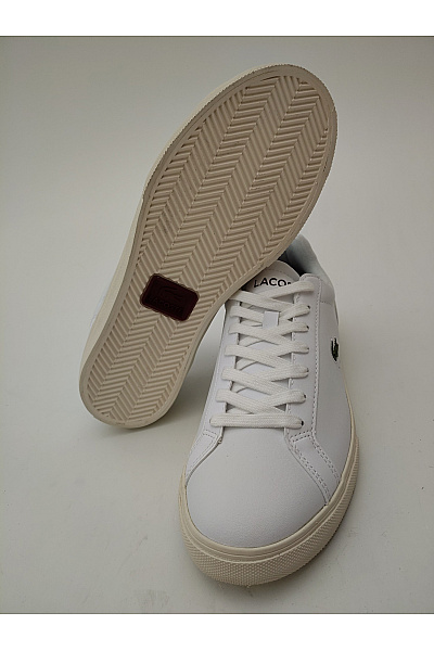 LACOSTE Pánské tenisky Carnaby Set Bílé Velikost EU 42 | LACOSTE | obrázek 5