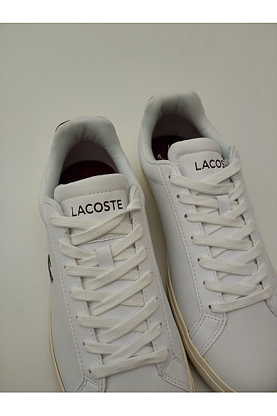 LACOSTE Pánské tenisky Carnaby Set Bílé Velikost EU 42 | LACOSTE | obrázek 6